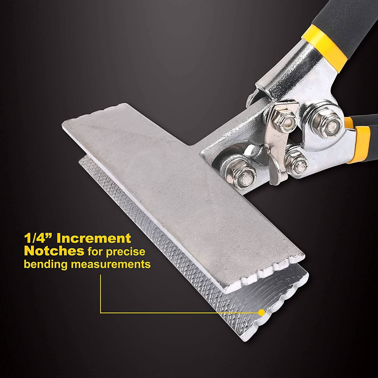 High Quality Sheet Metal Hand Seamers - Multiple Sizes Available - Image 3