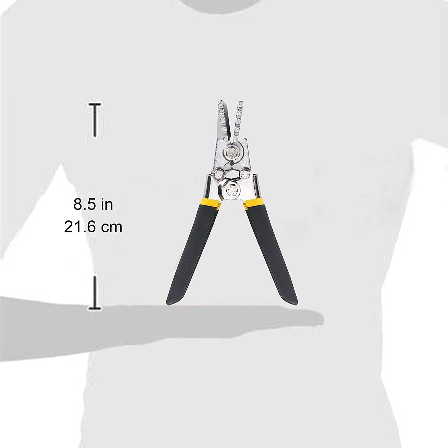 High Quality Sheet Metal Hand Seamers - Multiple Sizes Available - Image 8