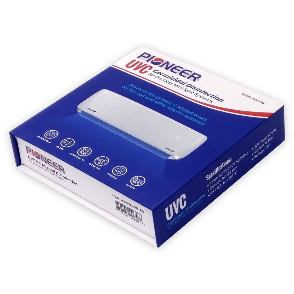 UVC Bacterial Disinfection Kit for Mini Split Systems - Image 5
