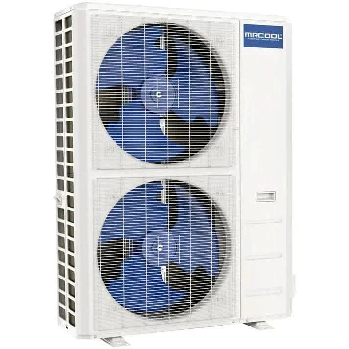 MRCOOL VersaPro 2nd Gen 48K BTU 4 Ton Central Ducted Heat Pump Bundle – 16 SEER2 DIY Split System - Image 2